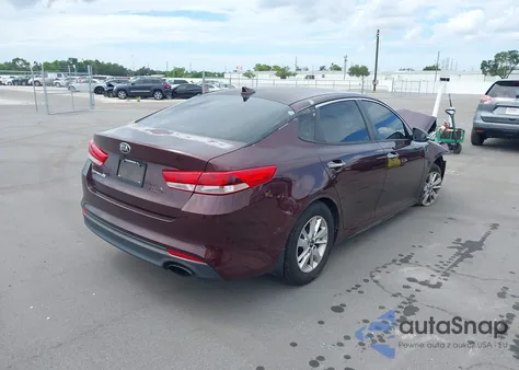 2016 Kia Optima Lx from USA, damaged, VIN 5XXGT4L32GG027289